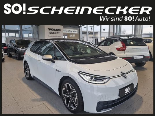 VW ID. 3 1st Edition Plus mit Wärmepumpe bei Gebrauchtwagen Scheinecker in 
