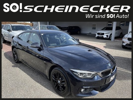 BMW 420d xDrive Gran Coupe M Sport Aut. bei Gebrauchtwagen Scheinecker in 